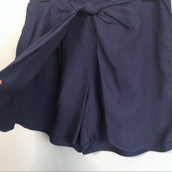 Anthropologie Hei Hei Leia Tie Knot Front Shorts - Picture 3 of 7